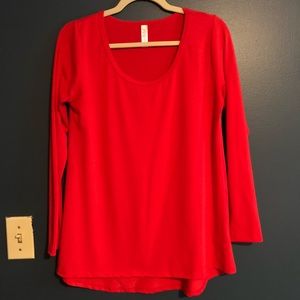 Lularoe lynnae red small